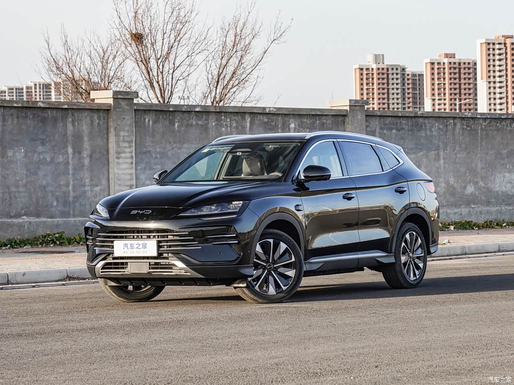 BYD Song Plus EV Flagship